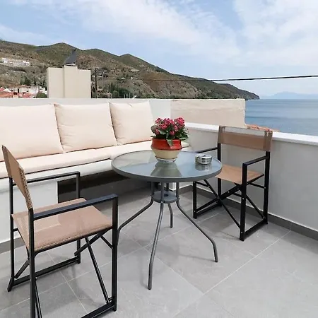 Holiday home κοράλι, μεζονέτα στην παραλία λίμνης