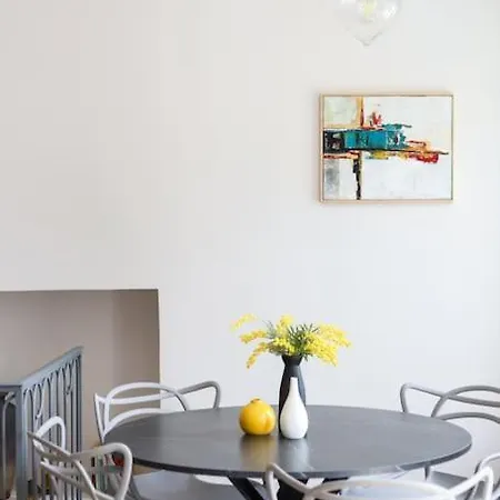 κοράλι, μεζονέτα στην παραλία λίμνης * Λίμνη