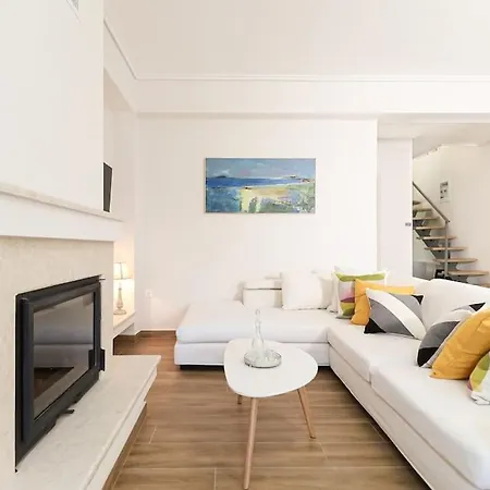 Σπίτι διακοπών κοράλι, μεζονέτα στην παραλία λίμνης *