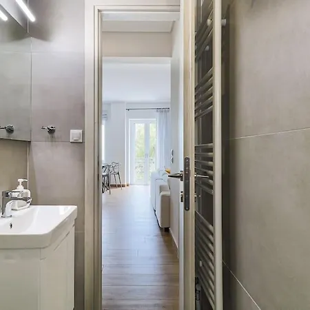 Casa vacanze κοράλι, μεζονέτα στην παραλία λίμνης Límni
