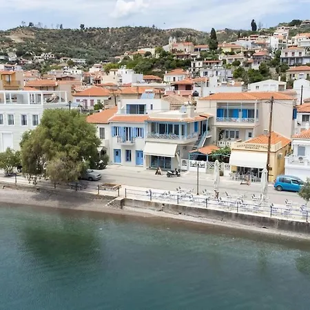 κοράλι, μεζονέτα στην παραλία λίμνης Casa vacanze Límni