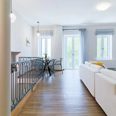 κοράλι, μεζονέτα στην παραλία λίμνης Casa vacanze