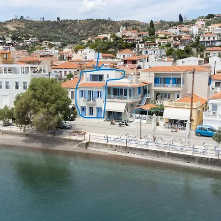 κοράλι, μεζονέτα στην παραλία λίμνης Сasa de vacaciones *