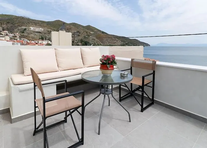 Holiday home κοράλι, μεζονέτα στην παραλία λίμνης