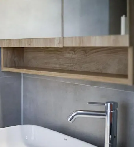 κοράλι, μεζονέτα στην παραλία λίμνης Σπίτι διακοπών Λίμνη