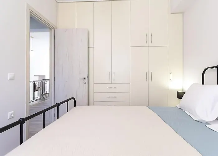 Holiday home κοράλι, μεζονέτα στην παραλία λίμνης