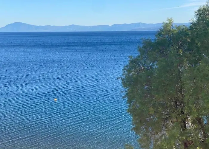 κοράλι, μεζονέτα στην παραλία λίμνης Σπίτι διακοπών Λίμνη