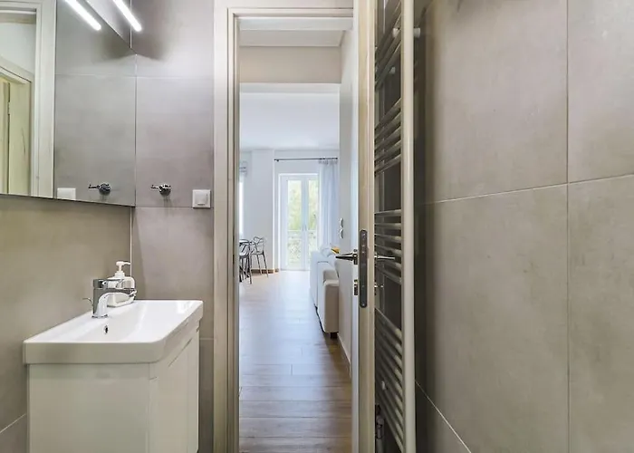 Holiday home κοράλι, μεζονέτα στην παραλία λίμνης Limni (Evia)