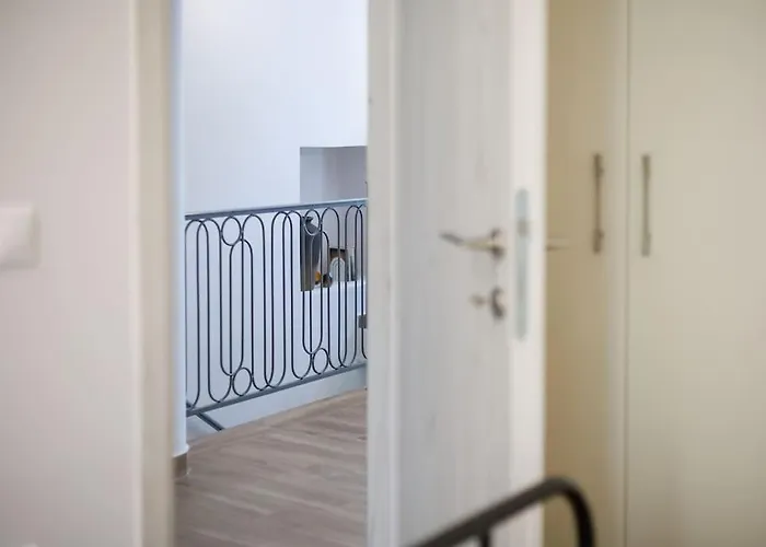 κοράλι, μεζονέτα στην παραλία λίμνης Holiday home Limni (Evia)