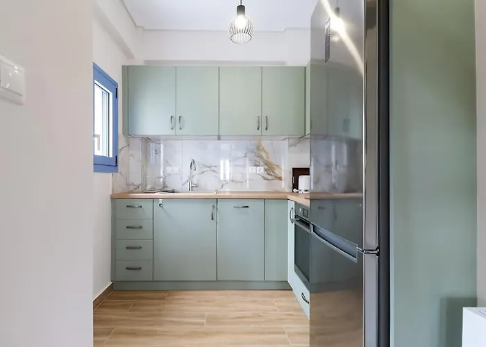 κοράλι, μεζονέτα στην παραλία λίμνης *