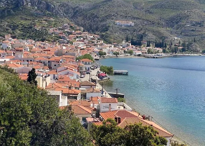 κοράλι, μεζονέτα στην παραλία λίμνης Σπίτι διακοπών Λίμνη