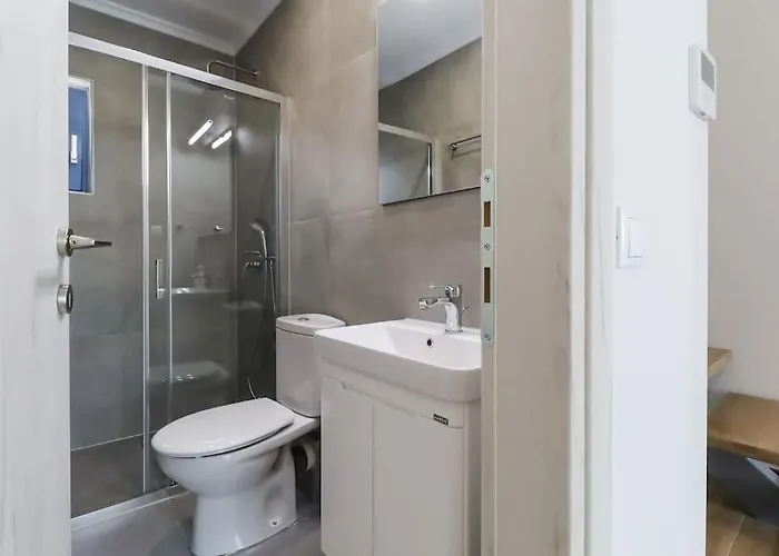 κοράλι, μεζονέτα στην παραλία λίμνης *