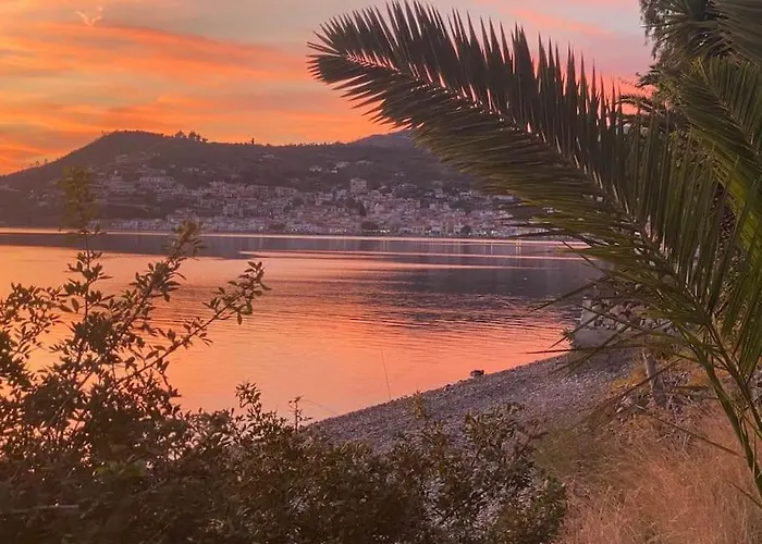 Σπίτι διακοπών κοράλι, μεζονέτα στην παραλία λίμνης