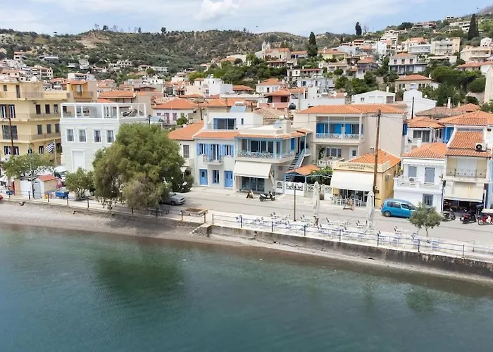 κοράλι, μεζονέτα στην παραλία λίμνης Σπίτι διακοπών Λίμνη