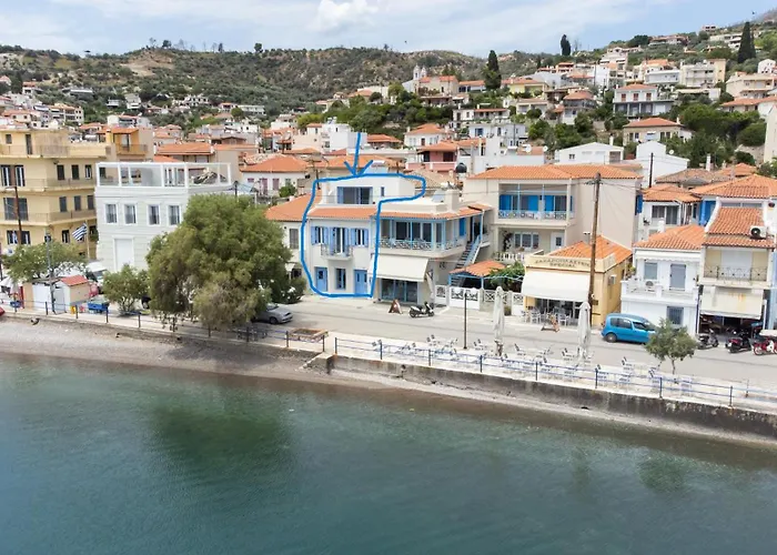 κοράλι, μεζονέτα στην παραλία λίμνης Σπίτι διακοπών *