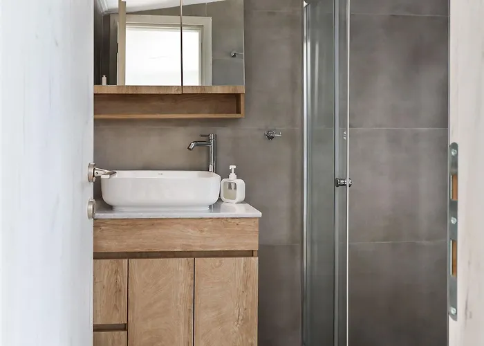 κοράλι, μεζονέτα στην παραλία λίμνης Holiday home *